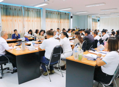 การประชุมข้าราชการ พนักงานราชการ และลูกจ้างประจำ ... พารามิเตอร์รูปภาพ 12
